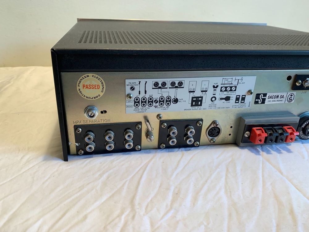 Amplificateur Intégré Pioneer LX-590 D'occasion - Fonctionne Parfaitement, Bel état Esthétique
