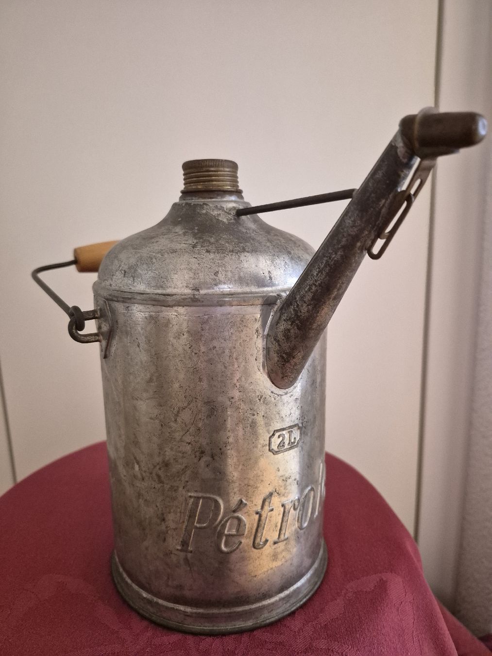 Autres accessoires p. véhicule: Antike Petroleumkanne  – D'occasion à Egg b. Zürich par orwell1984 3