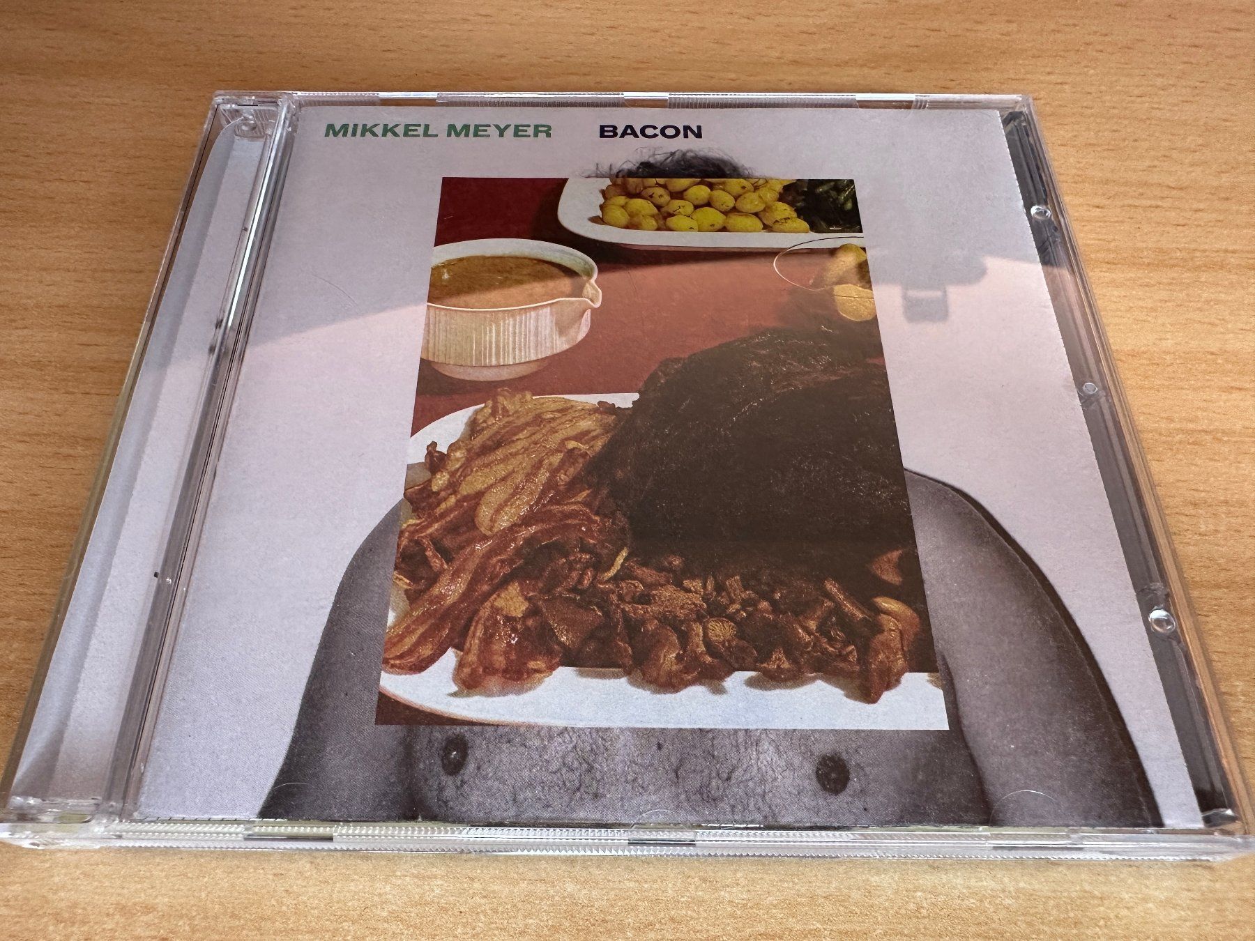 CDs: Mikkel Meyer – Bacon – Gebraucht aus Rikon im Tösstal von Alpenmutz