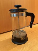 Kaffee-/Teezubereiter, Glas/Edelstahl, 0.4 l