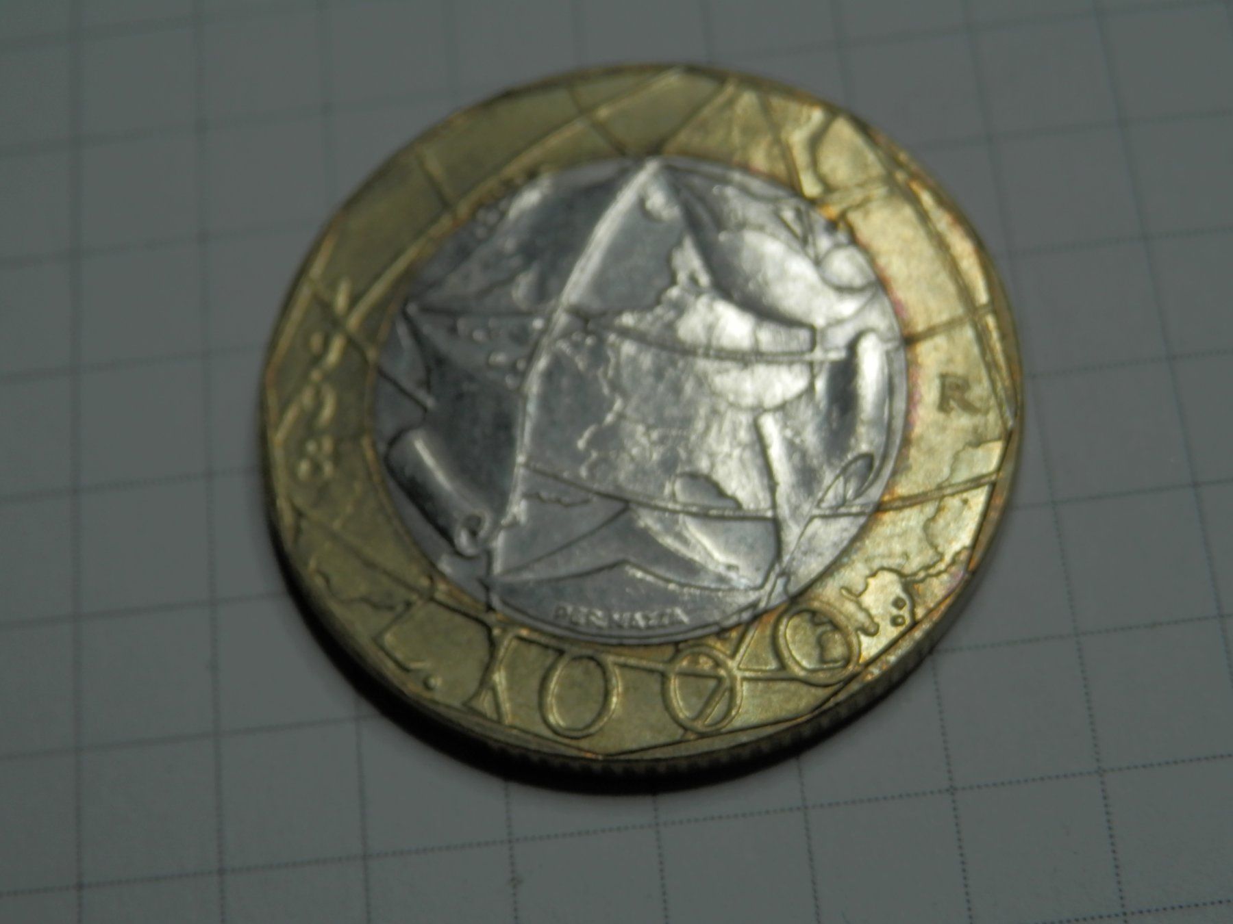 Tutti le monete: Italien 1000 Lire, 1998 – Usato da Weiach venduto da weiach81 1