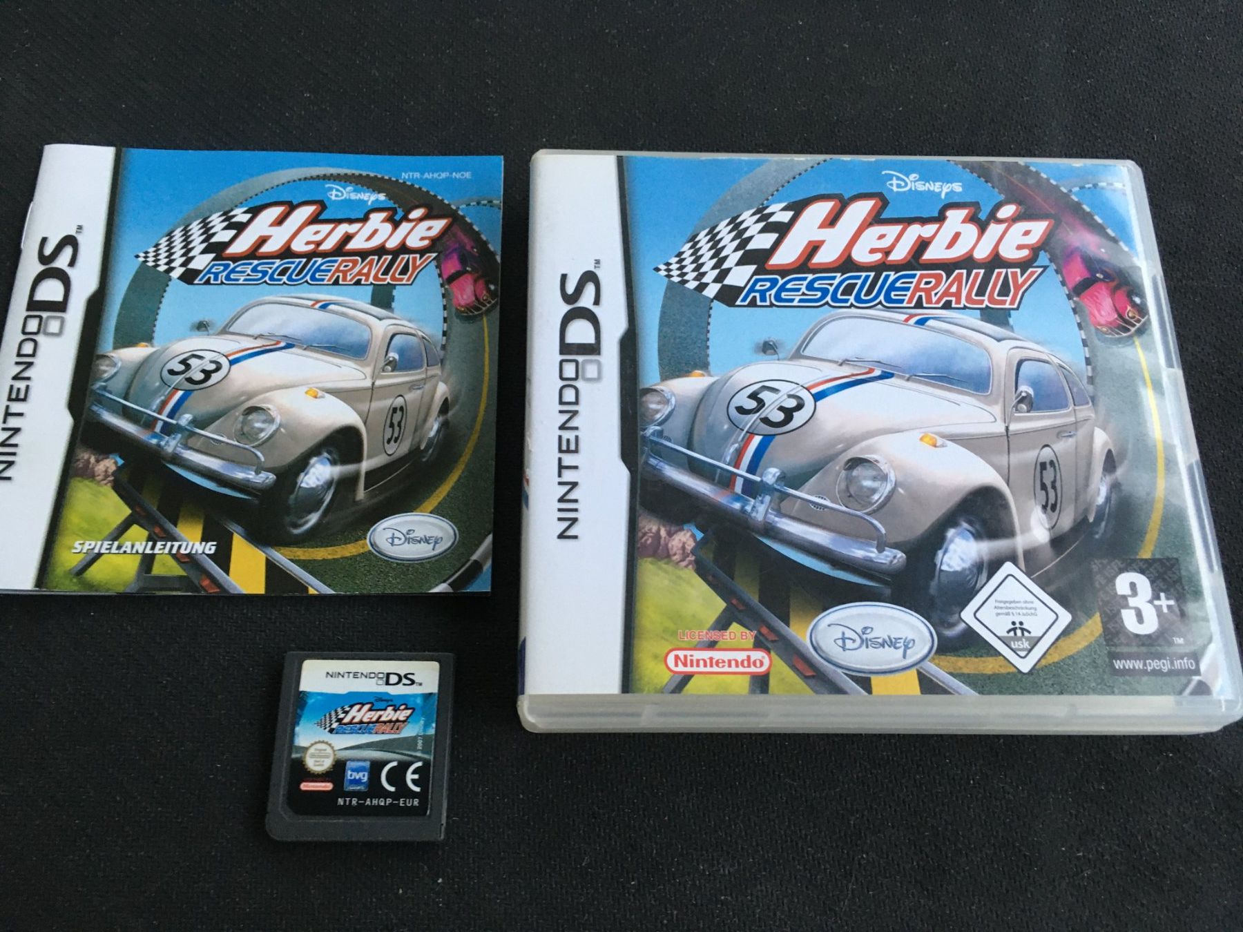 Nintendo Giochi: Herbie Rescue Rally - Nintendo DS – Usato da St.Gallen venduto da sjosjo