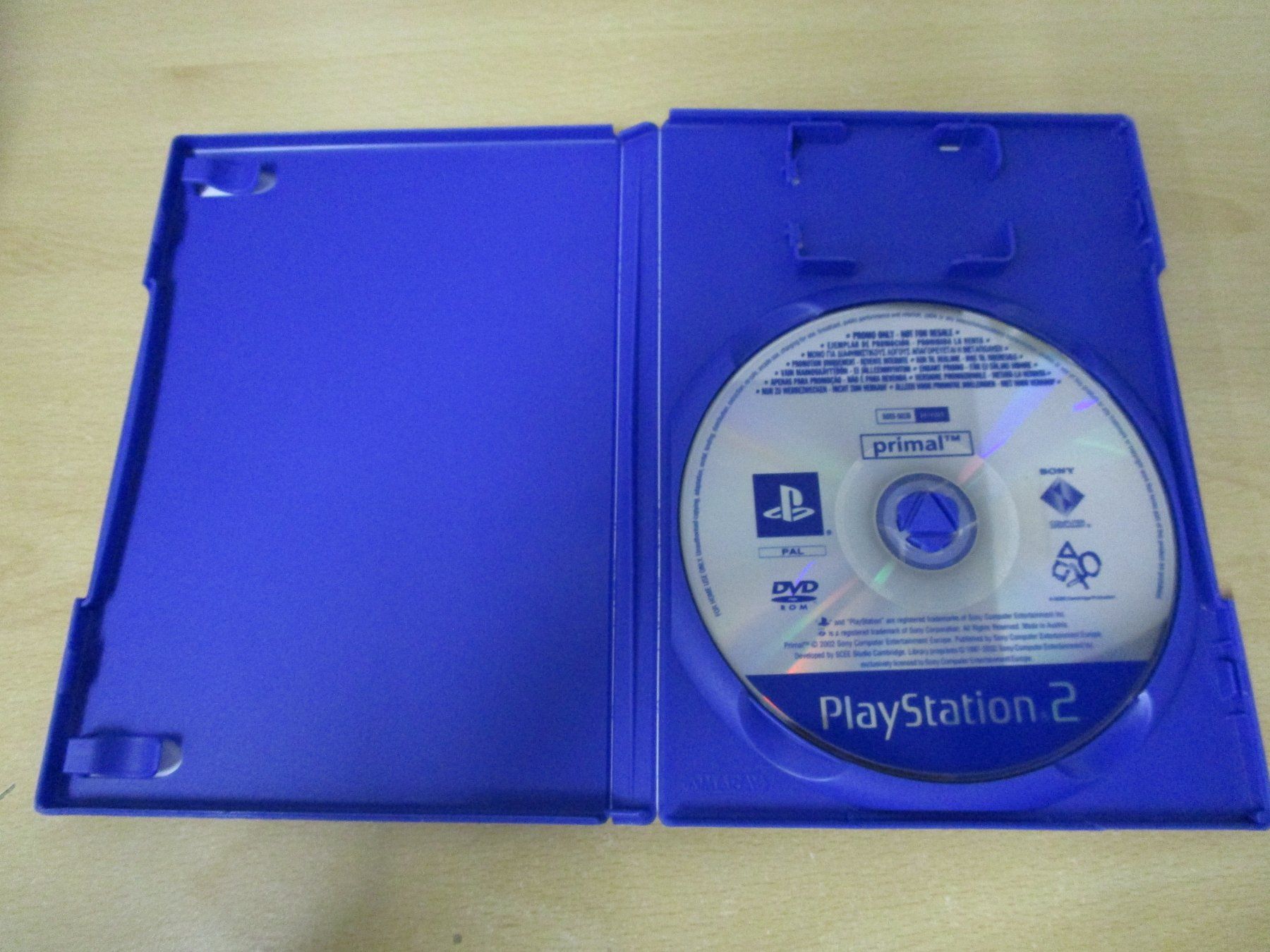Sony Giochi: Primal Playstation 2 Promo Game selten PS2 – Usato da Goldau venduto da agestuffer 2