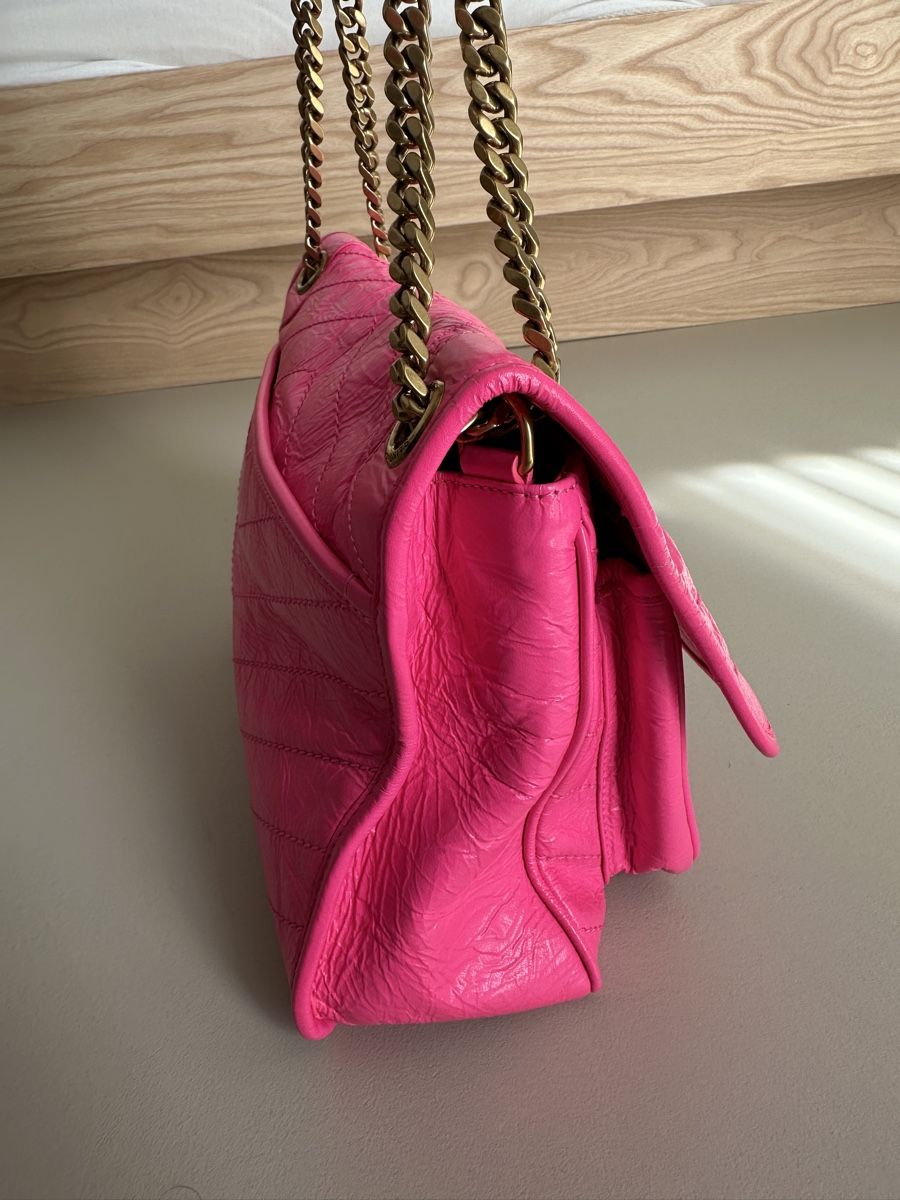 Saint Laurent Borse da donna: Saint Laurent Umhängetasche Pink – Usato da St. Gallen venduto da ninl123 5
