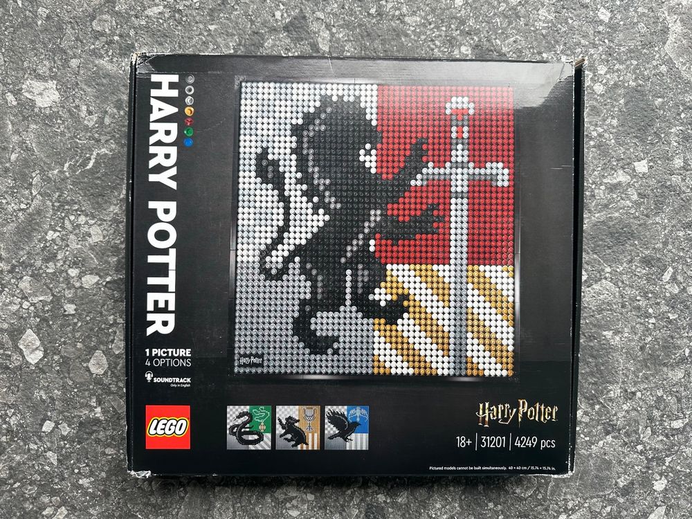 LEGO 31201 Harry Potter™ Hogwarts™ Wappen (Neu und originalverpackt) in ...