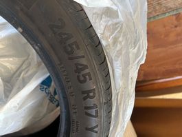 Pneu Mercedes E Klasse