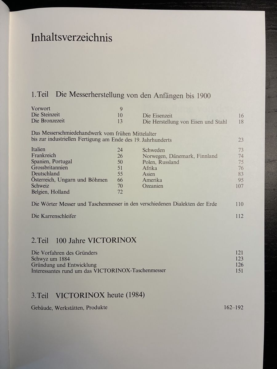 Livres: Das Messer und seine Geschichte – Neuf (Voir description) à Luzern par piga111 1