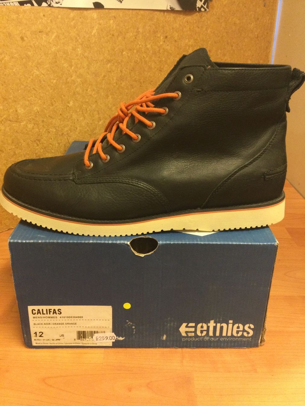 Etnies Scarpe da uomo: Etnies Boot 46 – Nuovo e nell'imballaggio originale da Schaffhausen venduto da Fresh-Stuff