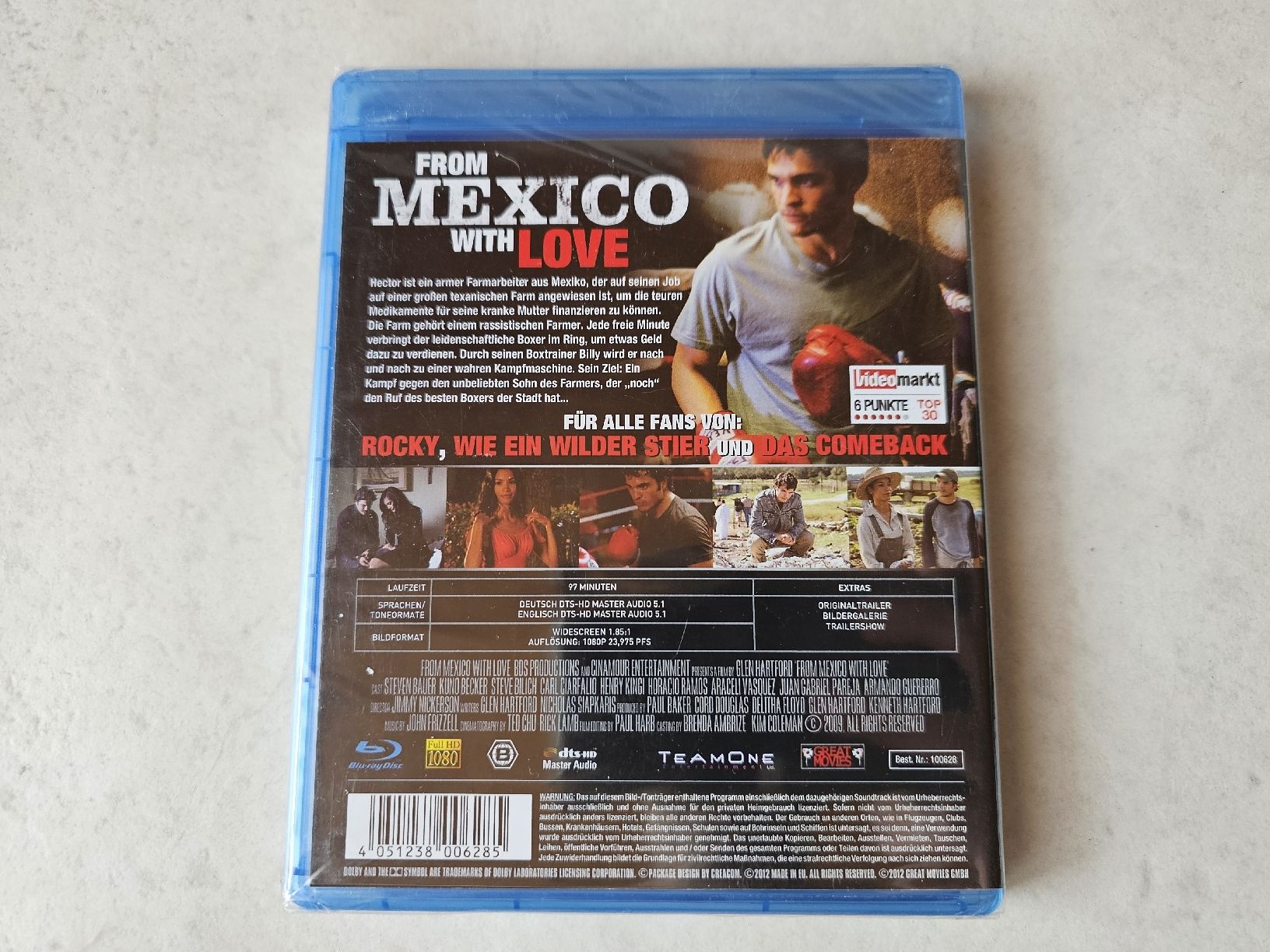 Tutti i DVDs: From Mexico With Love  /  Bluray Fabrikneu – Nuovo e nell'imballaggio originale da Schneisingen venduto da backstore24 1
