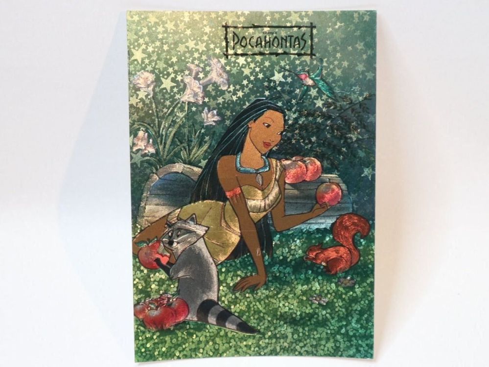 AK Disney Magic Effects Pocahontas made in France (Neu (gemäss ...