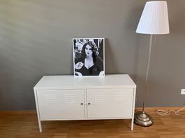 Ikea weiß PS Schrank Kommode Vitrine