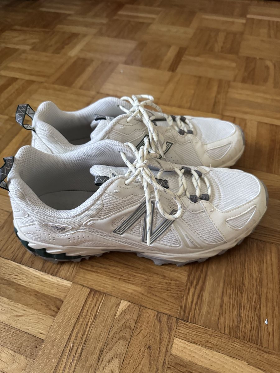 New Balance Scarpe da uomo: New Balance 610 blanc/vert – Nuovo (secondo la descrizione) da Lausanne venduto da Maxime22 1