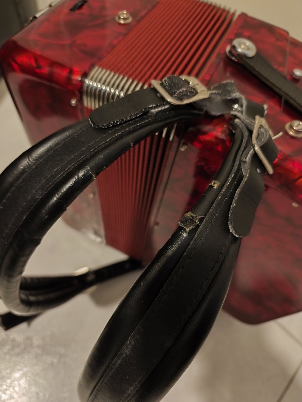Strumenti musicali: Akkordeon chromatisch – Usato da Münchwilen TG venduto da PPELF 7