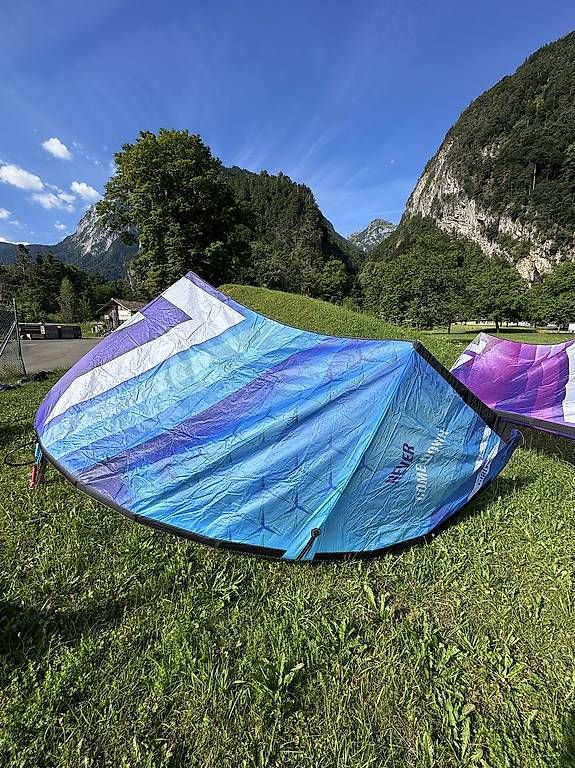 Kite: Kite Harlem Thrive 12m jg 2026 – Gebraucht aus Bauen von Samuelson1990 2