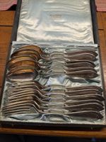 Antikes Besteckset versilbert – A. Krupp Luzern (Berndorf),