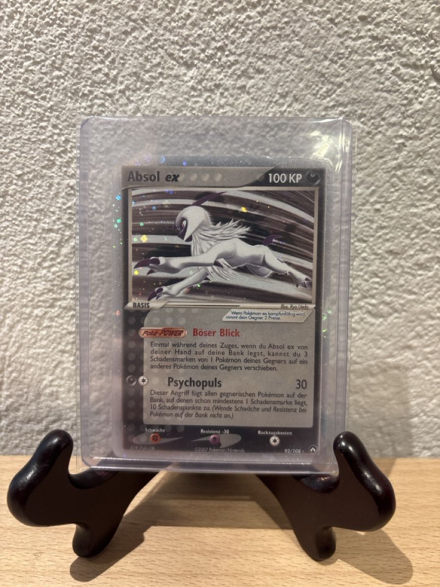 Pokémon Carte collezionabili: Pokemon Karte: Absol ex - Vintage – Usato da Anglikon venduto da raf_7sml