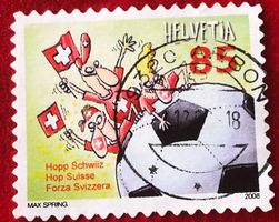 Nr. 1275 HOPP SCHWIIZ GESTEMPELT 2008  Arbon