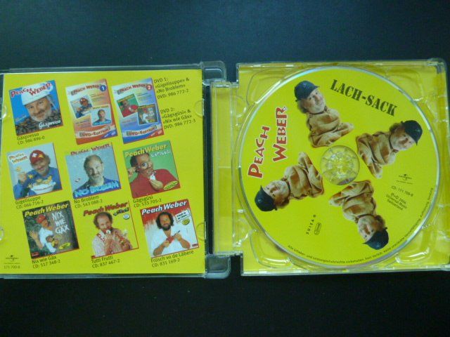 CD: Peach Weber - Lach-Sack – Usato da Au ZH venduto da sikoku 1
