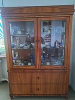 Biedermeier-Vitrine