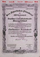 4,5% Deutsche Centralboden-Kredit AG, Berlin - 1940