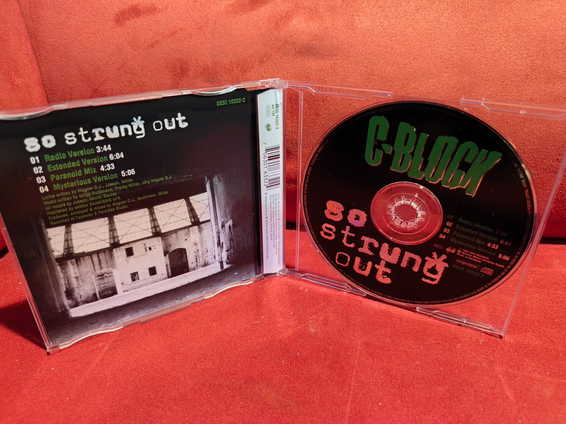 CD: C-Block So Strung Out CD Single – Usato da Zofingen venduto da noise123 1