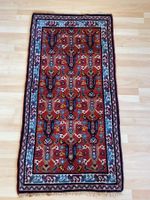 Handgeknüpfter Teppich 77x150.cm