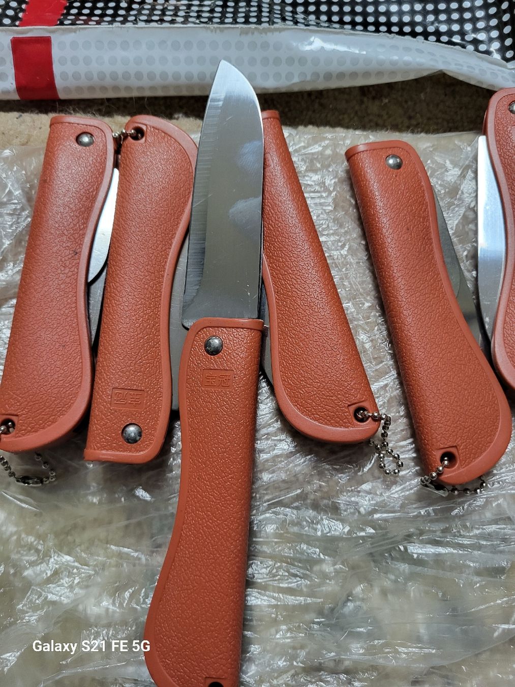Coltelli tascabile: 6 X Taschenmesser neu – Nuovo e nell'imballaggio originale da Riehen venduto da tamola67 4