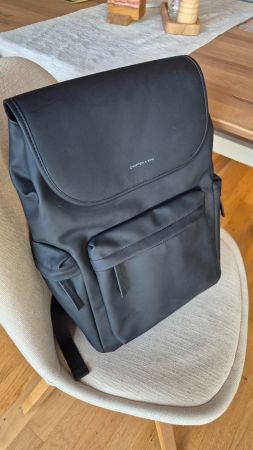 Kapten & Son VIBORG - Tagesrucksack - all black
