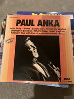 Paul Anka Platte Schallplatte Hello Dolly Diana Lonely Boy g