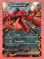 🇬🇧 Pokémon TCG - Krookodile ex / 055/086