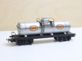 Märklin 334 Esso Kesselwagen - Rarität Guss H0