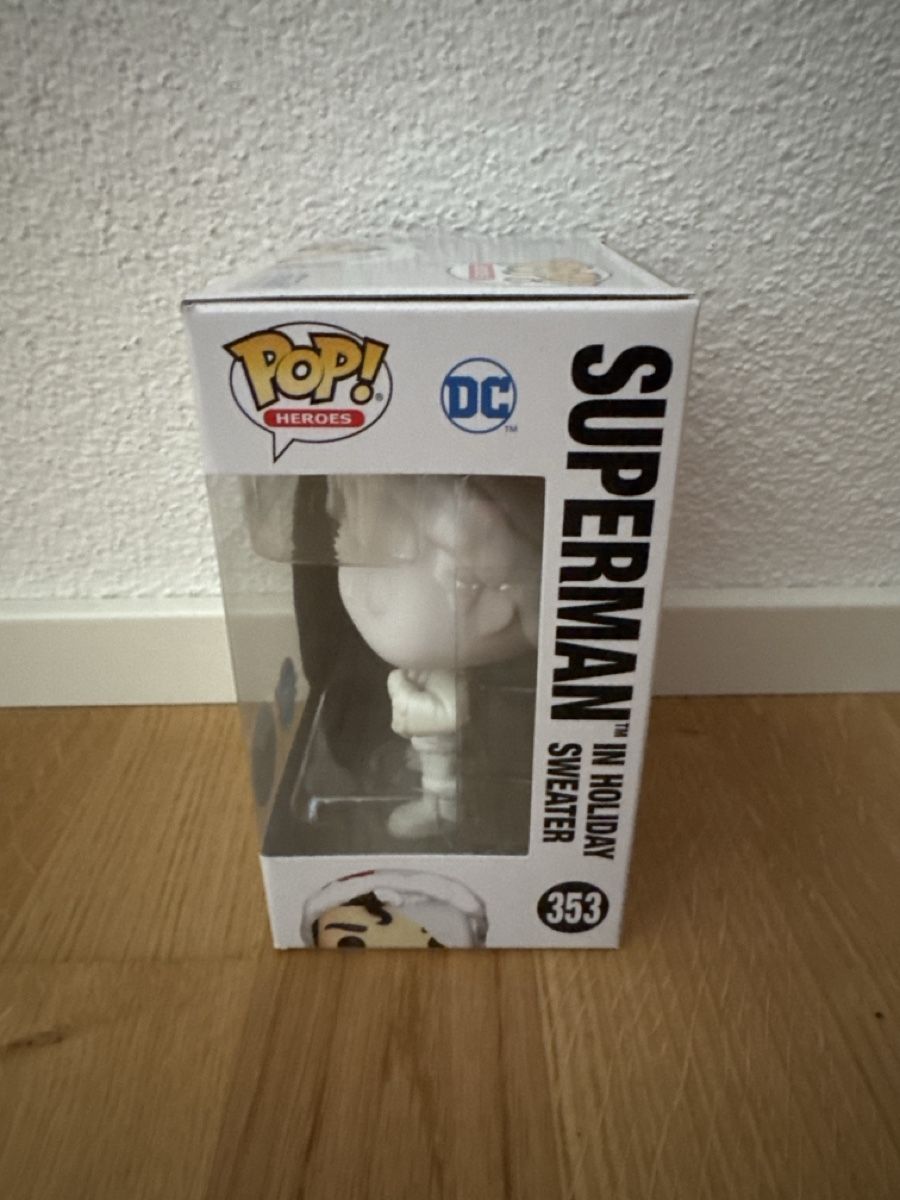 Funko Figurines: Funko Pop DC Super Heroes Superman 353  – Neuf avec emballage d'origine à Suhr par Dominick 1