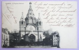 Paris - L' Eglise Russe