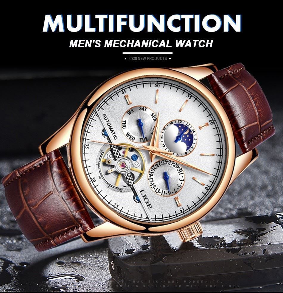 Orologi: Herren Uhr – Nuovo e nell'imballaggio originale da Wängi venduto da Bmo