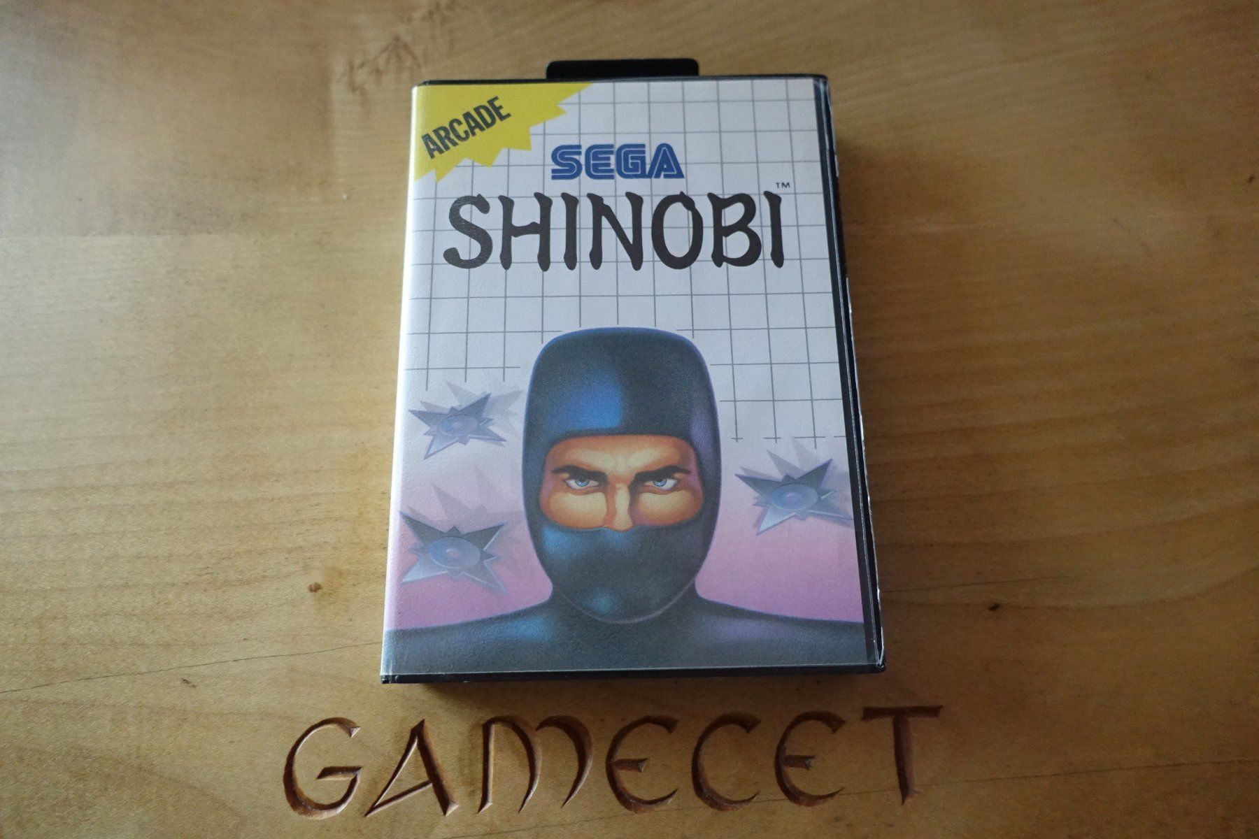 Sega Giochi: Shinobi - Sega Master System – Usato da Steinach venduto da Gamecet