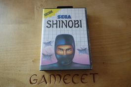 Shinobi - Sega Master System