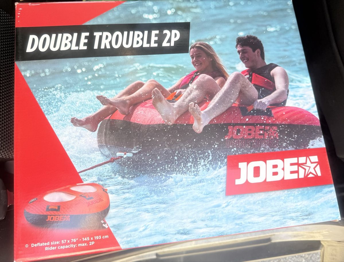 Bouées: JOBE DOUBLE TROUBLE 2P – Neuf avec emballage d'origine à ittigen par huba01 1