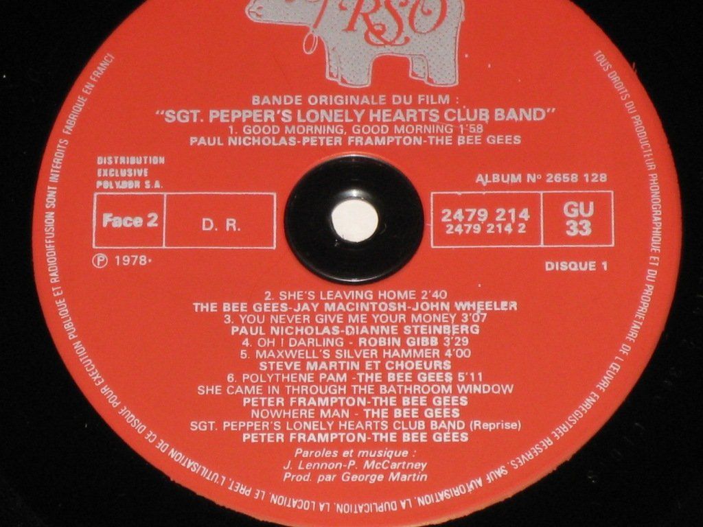 Dischi in vinile: DOPPEL LP - BEE GEES & P. FRAMPTON - SGT. PEPPERS.... – Usato da Steckborn venduto da Quo7 2