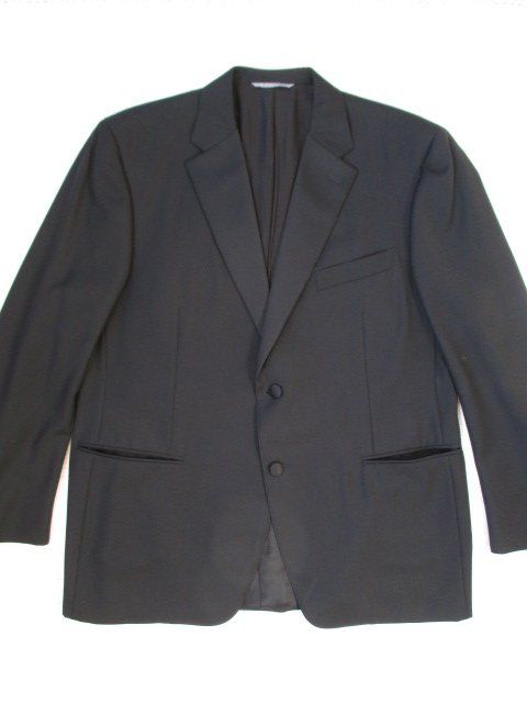 Giacche: CANALI - schwarze Smoking-Jacke Dinner Jacket Gr. 58 – Usato da Wetzikon ZH venduto da icewear