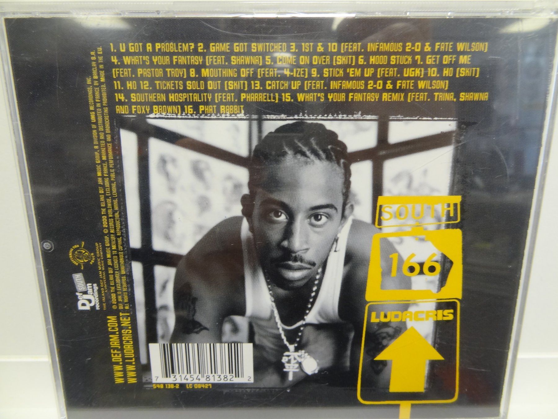 CD: Ludacris - Back for the first time - CD – Usato da luzern venduto da musicandart 1