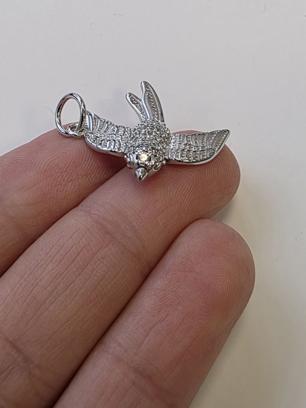 Ciondoli: Vogel Schwalbe Anhänger Silber 925 – Nuovo (secondo la descrizione) da Madetswil venduto da triforuz 4