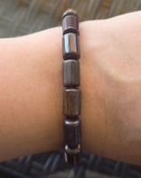 🤎 Eisen-Tigerauge Armband ✨ Nr A