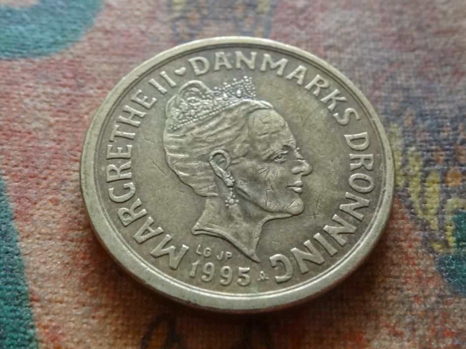 Tutti le monete: DANEMARK  10  Kroner  1995  (Z) – Usato da Romanel-sur-Lausanne venduto da Swift13
