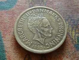 DANEMARK  10  Kroner  1995  (Z)