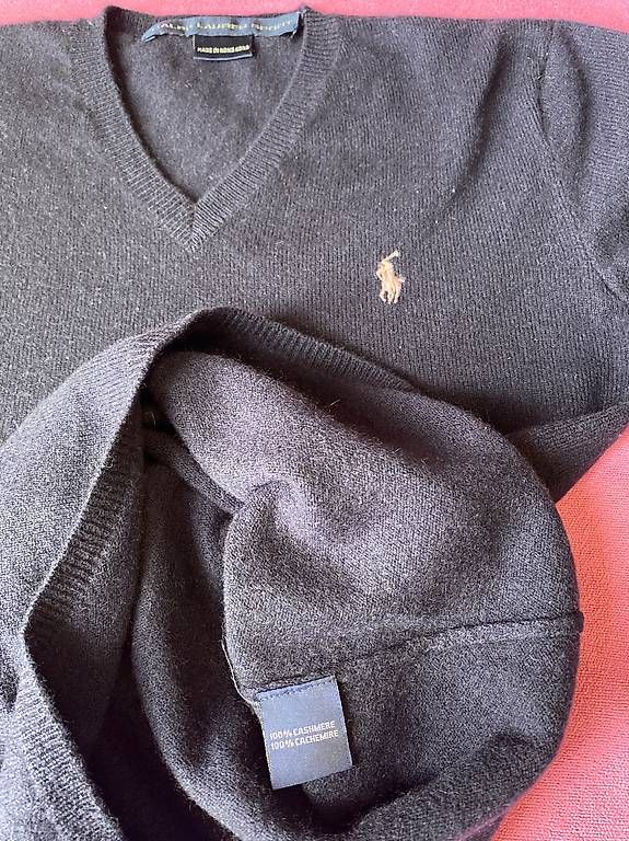 Pullover & Sweatshirts: Kaschmir Pullover Ralph Lauren Sport – Gebraucht aus St. Gallen von Konstanza 2