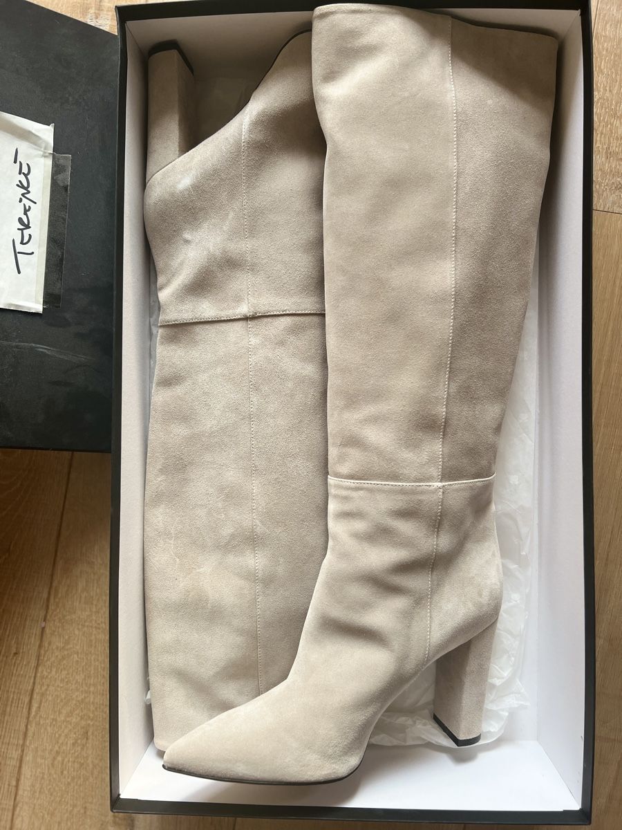 Navyboot Scarpe da donna: Bottes  NAVYBOOT en daim 41 NEUVES – Nuovo e nell'imballaggio originale da Nyon venduto da ikel78 2