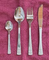 Besteck Set Edelstahl diverse Teile gebrauchter Zustand