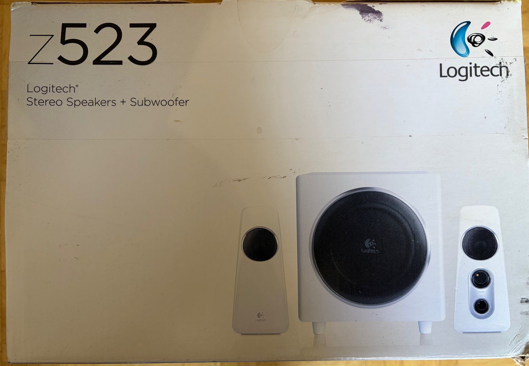 Logitech Lautsprecher: z 523 Logitech Stereo Speakers + Subwoofer – Gebraucht aus Basel von Daclti