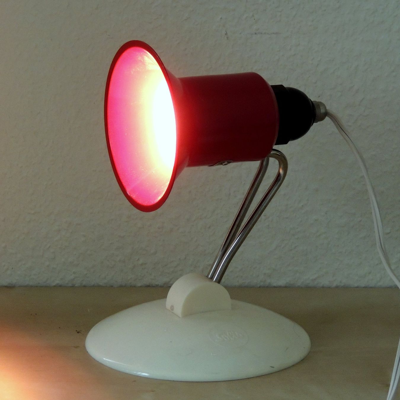 Lampen: Lampe de table Solis, Suisse, années 1950-60 – Gebraucht aus La Chaux-de-Fonds von ben2300 5