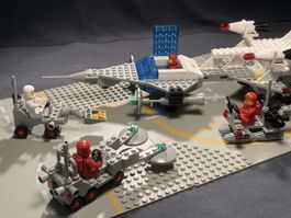 Lego Classic Space 454 + 6821 + 6841 + 6822 + 6929
